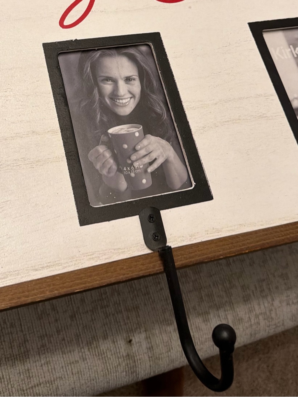 🎄Kirkland’s “Merry Christmas” Wall Decor Photo Frames w/ Hooks - Picture 5 of 6